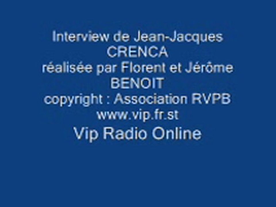 Jean-Jacques crenca