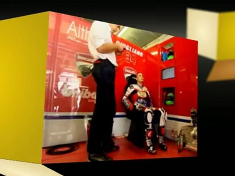 2012 MotoGP Live - Monster Energy Grand Prix de France Le Mans