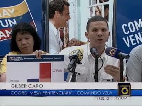 Gilber Caro: “300% de hacinamientos en las cárceles es culpa del Ministerio Público”