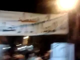 Syria فري برس  ريف دمشق مظاهرة أحرار زملكا المسائية     19 5 2012  ج2 Damascus