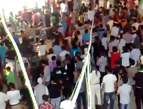 Syria فري برس ريف دمشق مسائية احرار التل 19 5 2012 ج1 Damascus