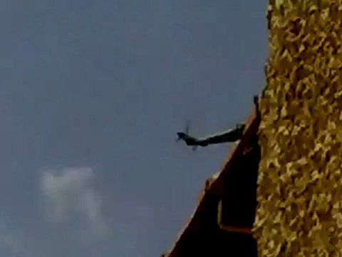 Syria فري برس ريف دمشق تحليق الطيران على علو منخفض جداً في سماء معضمية الشام 19 5 2012 Damascus