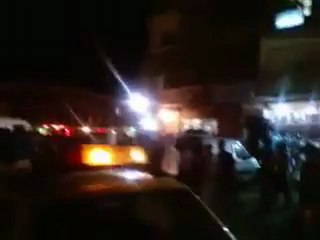 Syria فري برس حلب حي طريق الباب مظاهرة دوار الحلوانية  19 5 2012 Aleppo