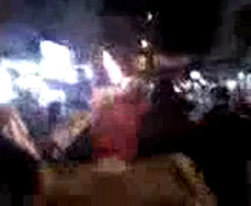 Syria فري برس حلب حي السكري مظاهرة مسائية  19 5 2012 ج1 Aleppo