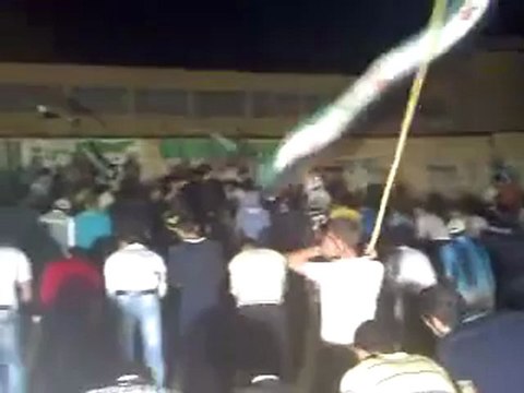 Syria فري برس الحسكة حي غويران مظاهرة مسائية 19 5 2012 ج3 ALhasaka