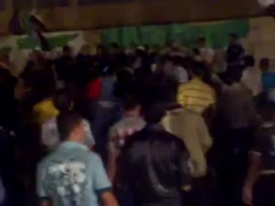 Syria فري برس الحسكة حي غويران مظاهرة مسائية    19 5 2012 ج1 ALhasaka