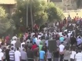 Syria فري برس درعا البلد مظاهرة حاشدة تضامنا مع المدن المنكوبة 19 5 2012 Daraa