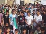 Syria فري برس ادلب   حيش  مظاهرة الاحرار نصرة لاهلنا في باب الهوى وخان شيخون ةتنديدا بالتفجيرات المصطنعة  19   5   2012 Idlib