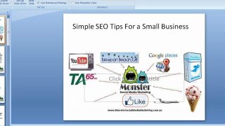 Simple SEO Tips For a Small Business