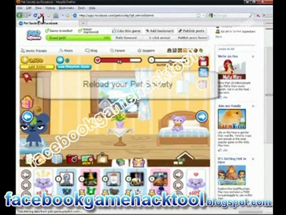 Pet society hack 2012-pet society money cheat