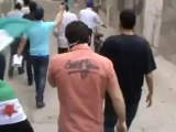 Syria فري برس دمشق الميدان مظاهرة صباحية في القاعة 19 5 Damascus