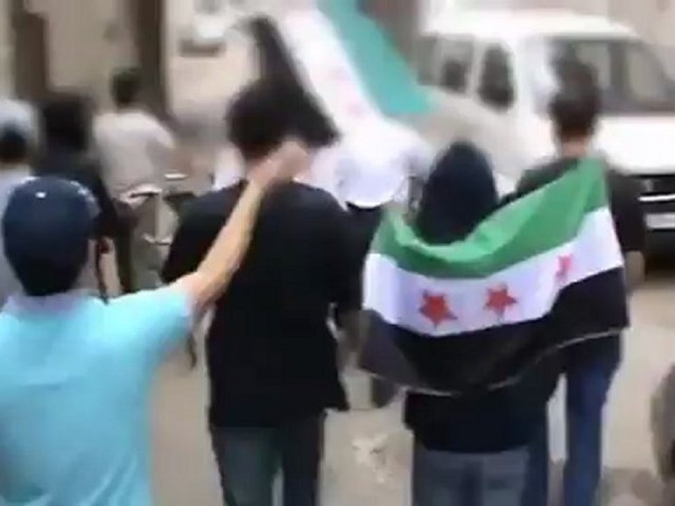 Syria فري برس دمشق الميدان رائعة يلعن روحك يا باسل 19 5 Damascus