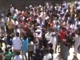Syria فري برس درعا ‫ام ولدام النشامىمظاهرة صباحيه رائعة نصرة للمدن المنكوبه19 5 2012‬ Daraa