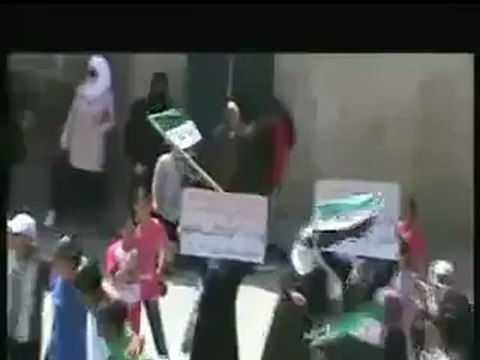 Syria فري برس حماة المحتلة صباحية باب قبلي الله معاك حمـاة 2012 5 19 Hama