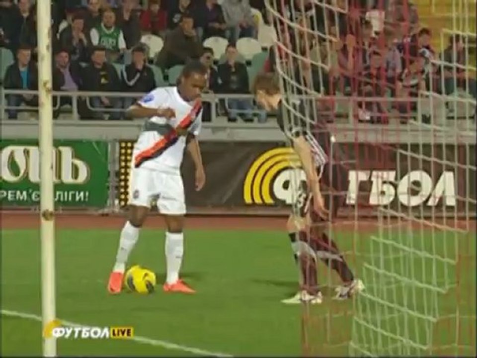 Шахтер. Сезон 2011/2012. Голы. 2 часть