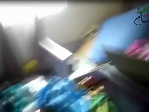 Syria فري برس ريف دمشق معضمية الشام مداهمات التترللمنازل 19 05 2012 Damascus