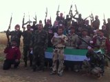 Syria فري برس ادلب تشكيل كتيبة عز الدين القسام التابعة للجيش الحر 19 5 2012 Idlib