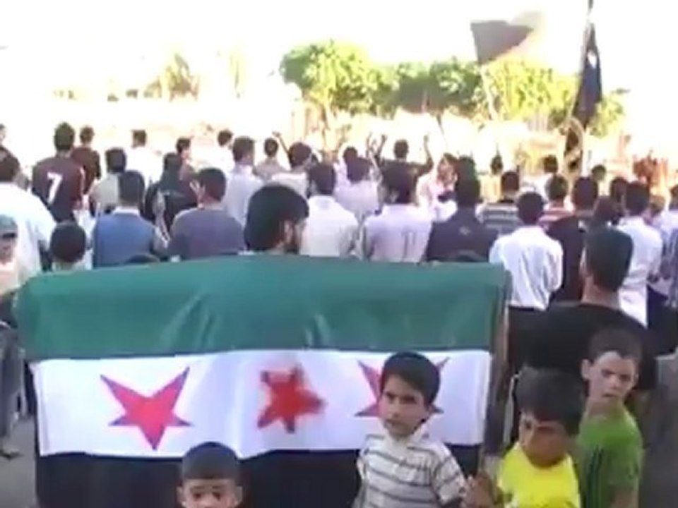 Syria فري برس درعا إنخل مظاهرة صباحية نصرة للحراك ودرعا وكافة المدن المنكوبة 19 5 2012 ج1 Daraa
