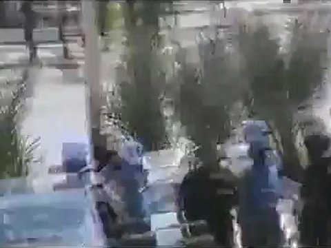 Syria فري برس حماة المحتلة الأربعين الدبابات تقتحم الحي 2012 5 19 ج2 Hama