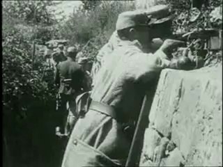 World War I: Trench Warfare Begins