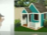 Build an Outdoor Playhouse - 2-Story Playhouse Plans
