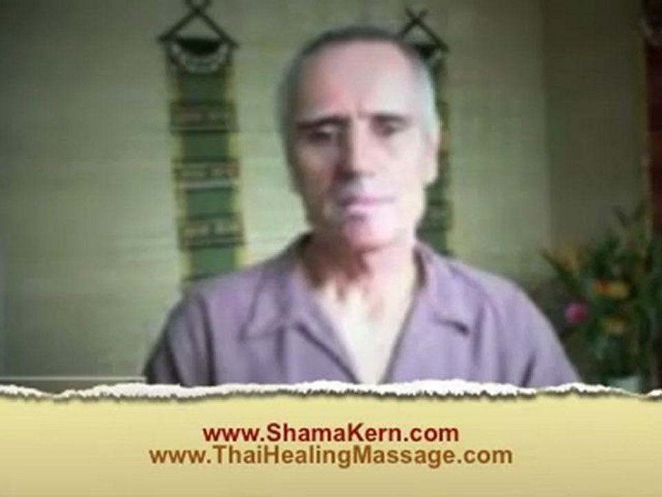 Thai Massage Live From Thailand with Shama Kern