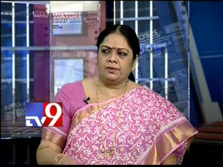 Discussion on political parties target Jagan