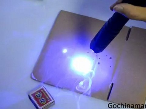 1000mW Adjustable Blue Light Laser Pointer-Gochinamart.com