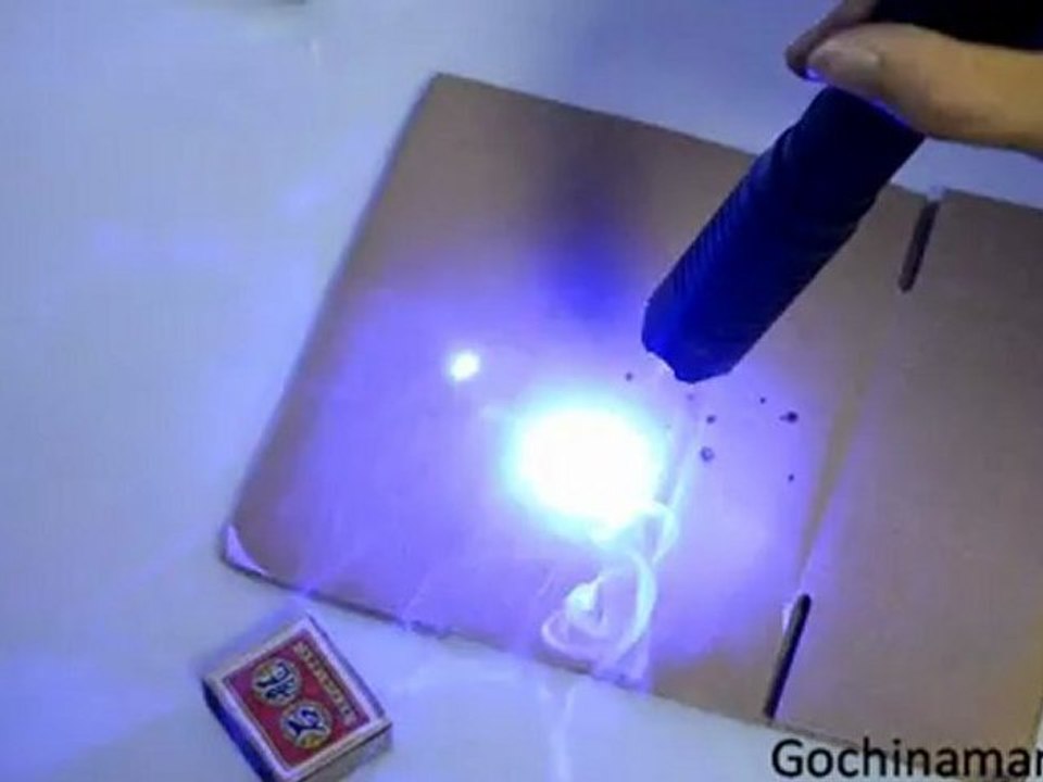 1000mW Adjustable Blue Light Laser Pointer-Gochinamart.com