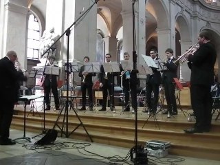 Ens. Trompettes CNSMP en répétition