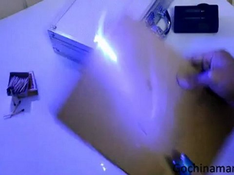 1000mW 532nm Adjustable Blue Light Laser Pointer-GoChinaMart.com