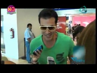 David Zepeda @davidzepeda1 se presentó en Tabasco