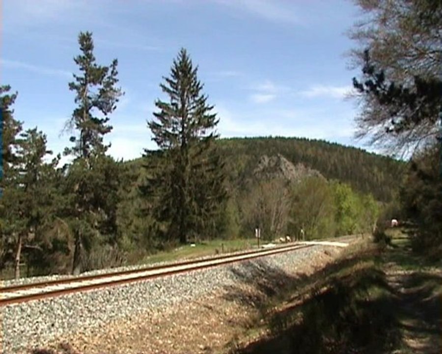 TRAINS DE LA LIGNE DES CEVENNES