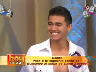Buscando al doble de David Zepeda @davidzepeda1 [Parte 2]