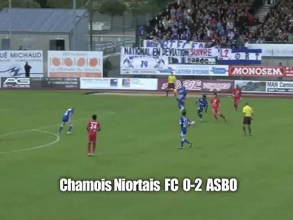 Chamois Niortais FC - AS Beauvais Oise