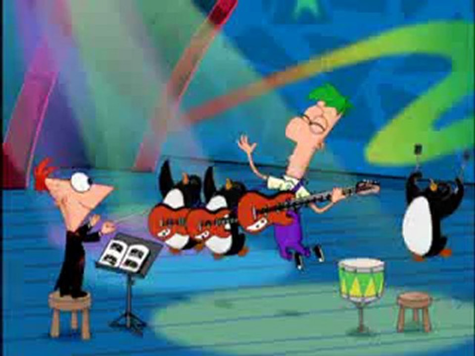 Générique Phineas & Ferb