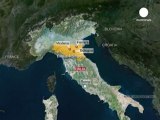 Tres muertos y dos heridos en un seísmo en Italia