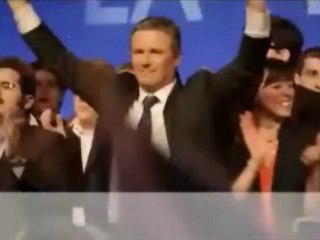 Anthony Mitrano  présent à la fin des spots de campagne officiels de Nicolas Dupont-Aignan pour la présidentielle 2012