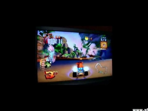 Gameplay_ Crash Nitro Kart - Sony Playstation 2