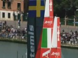 America’s Cup: Luna Rossa beeindruckt in Venedig