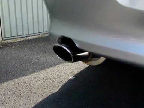 Silencieux inox Supersprint - 406 Coupé V6 210