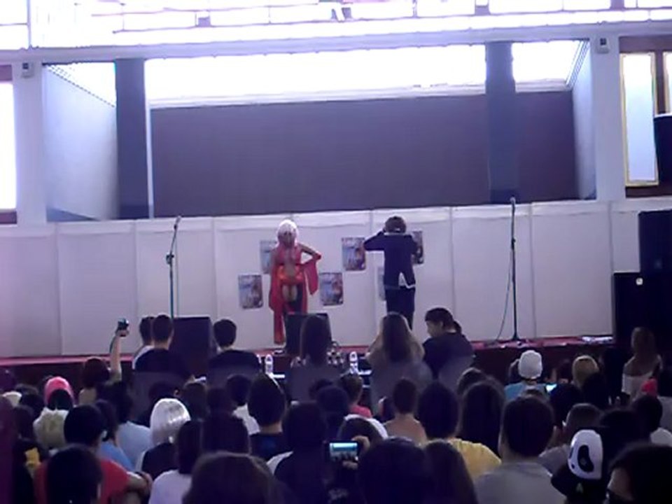 cosplay 19.Guilty Crown