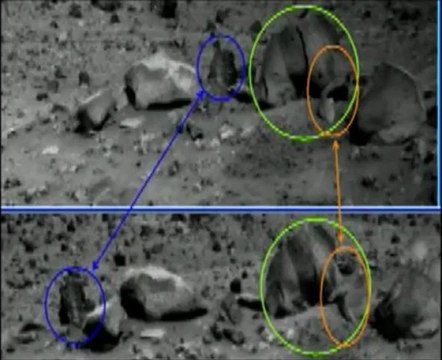 MARS.(anomalies)du mouvement sur mars. 2012