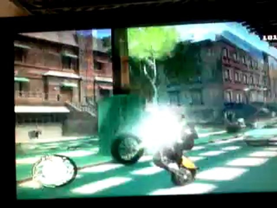 course poursuite plus cascade