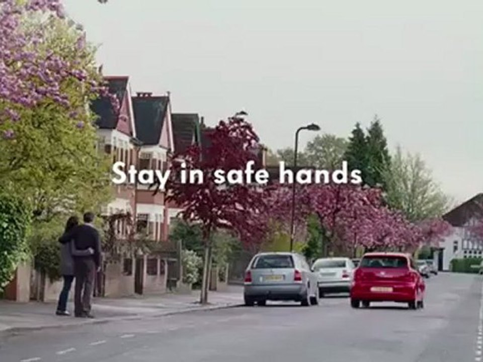 pub volkswagen : papa protecteur