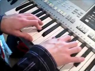 Christina Aguilera - Mercy on me Piano Tutorial