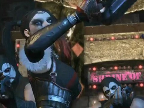 Batman : Arkham City (PS3) - Trailer version longue du DLC de Harley Quinn