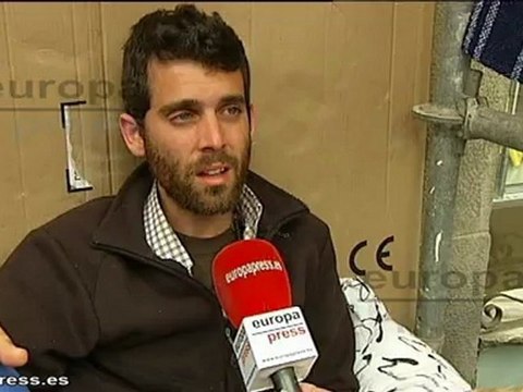 Huelga de hambre en protesta contra los recortes