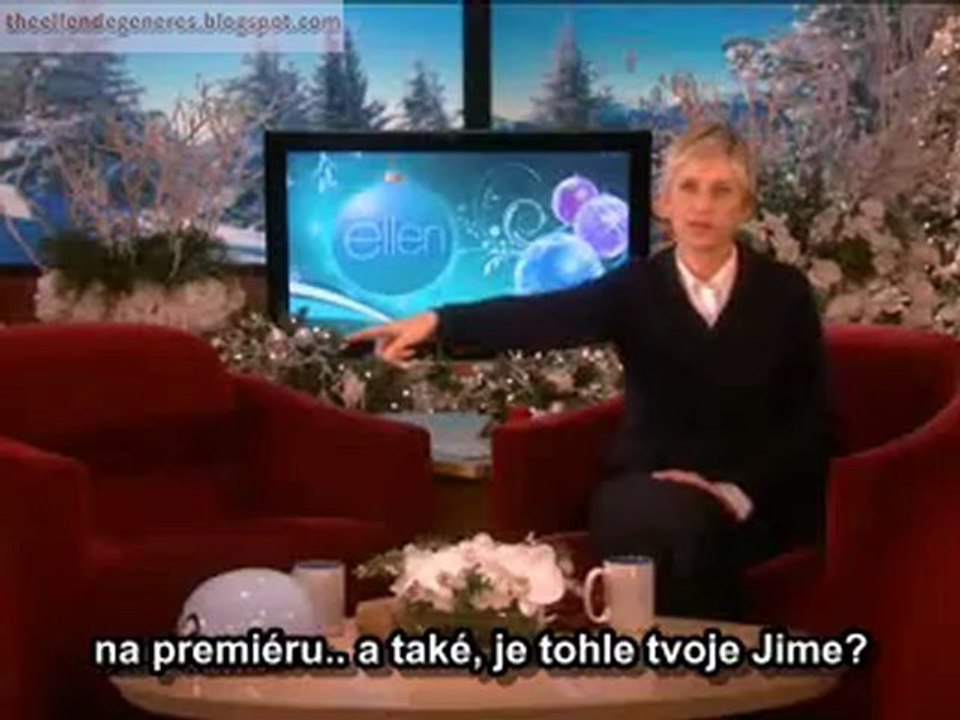 Jim carrey Says 'Yes' to Everythnig on Ellen czech