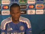 Finale - Drogba : ‘’Je suis heureux’’